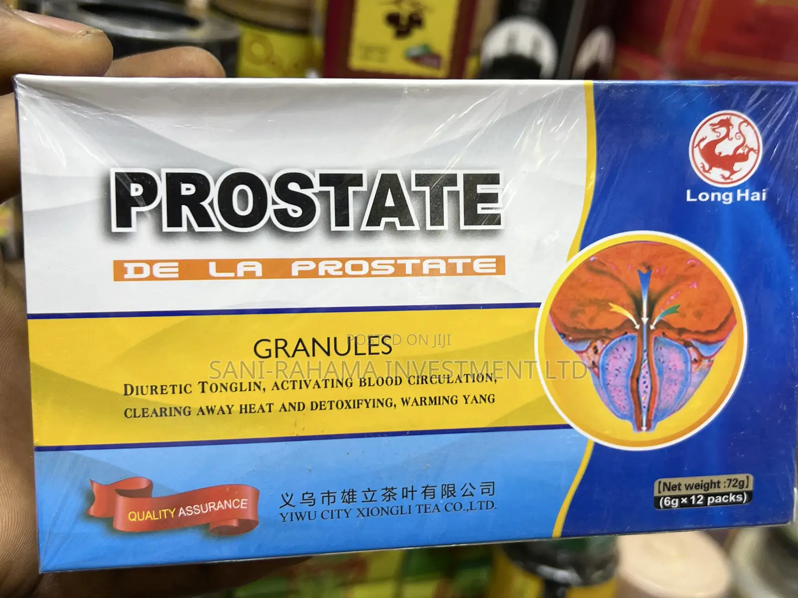 Prostate DE LA Prostate