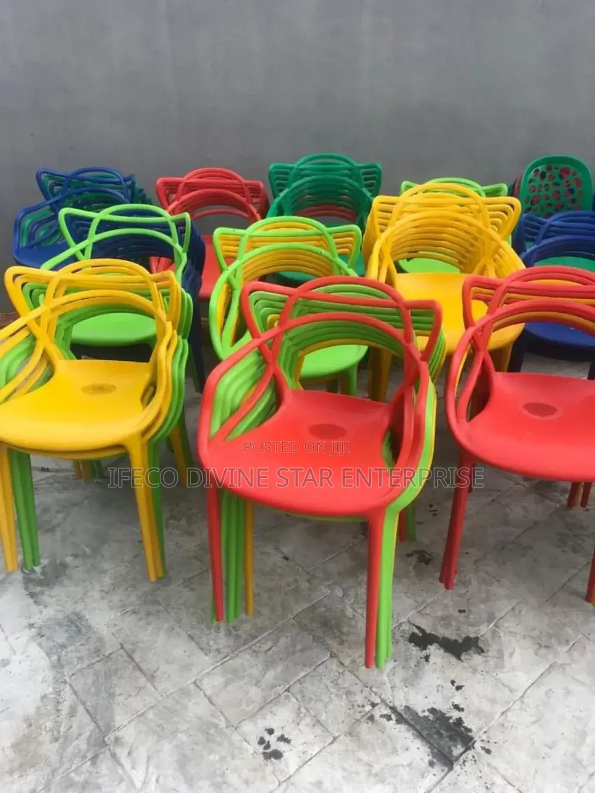 Party Plastic Chairs