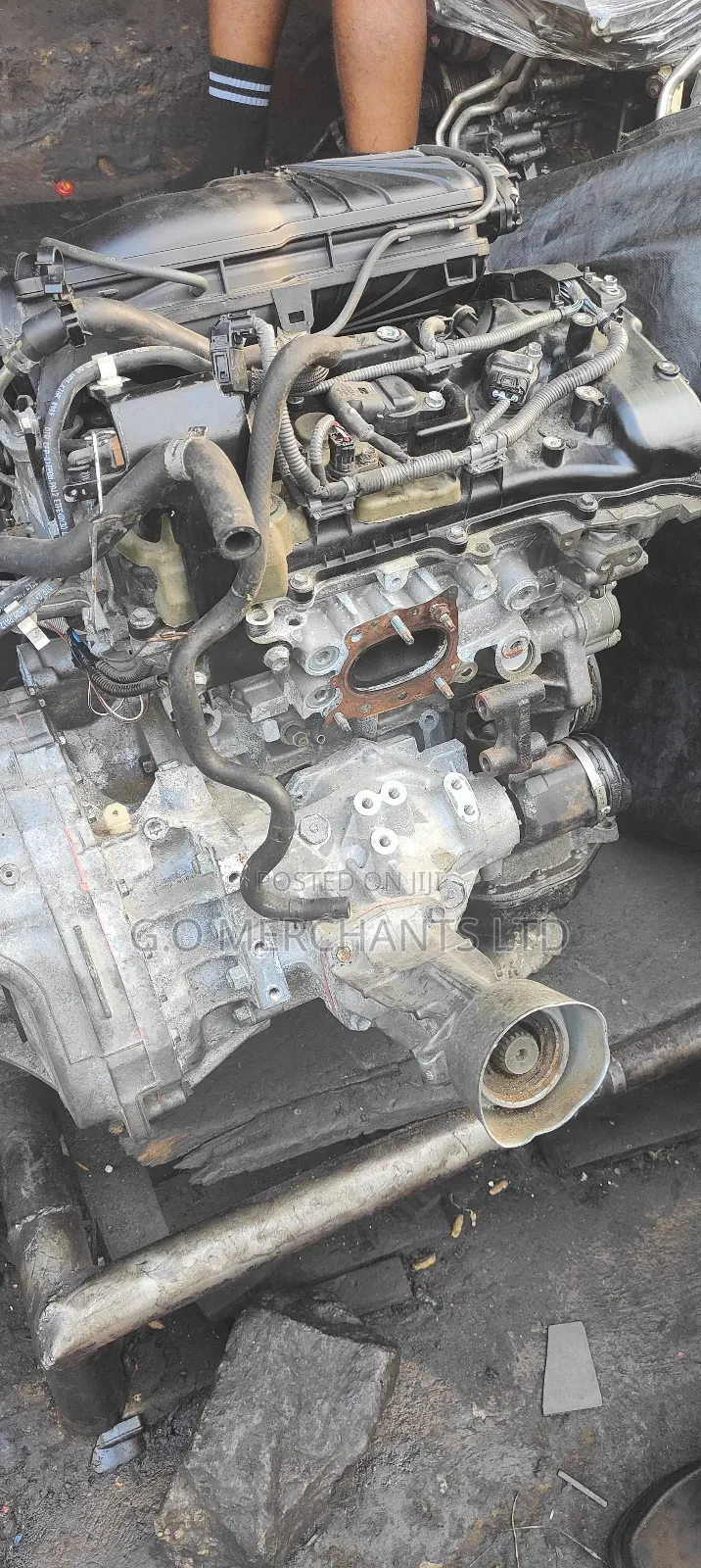 2018 Lexus Rx350 Engine 25pin Gearbox 4wd Direct Japan