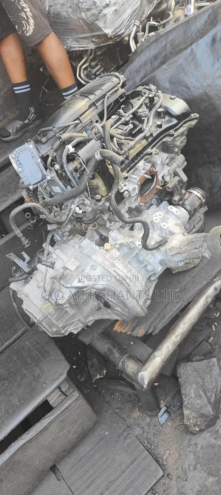 2018 Lexus Rx350 Engine 25pin Gearbox 4wd Direct Japan