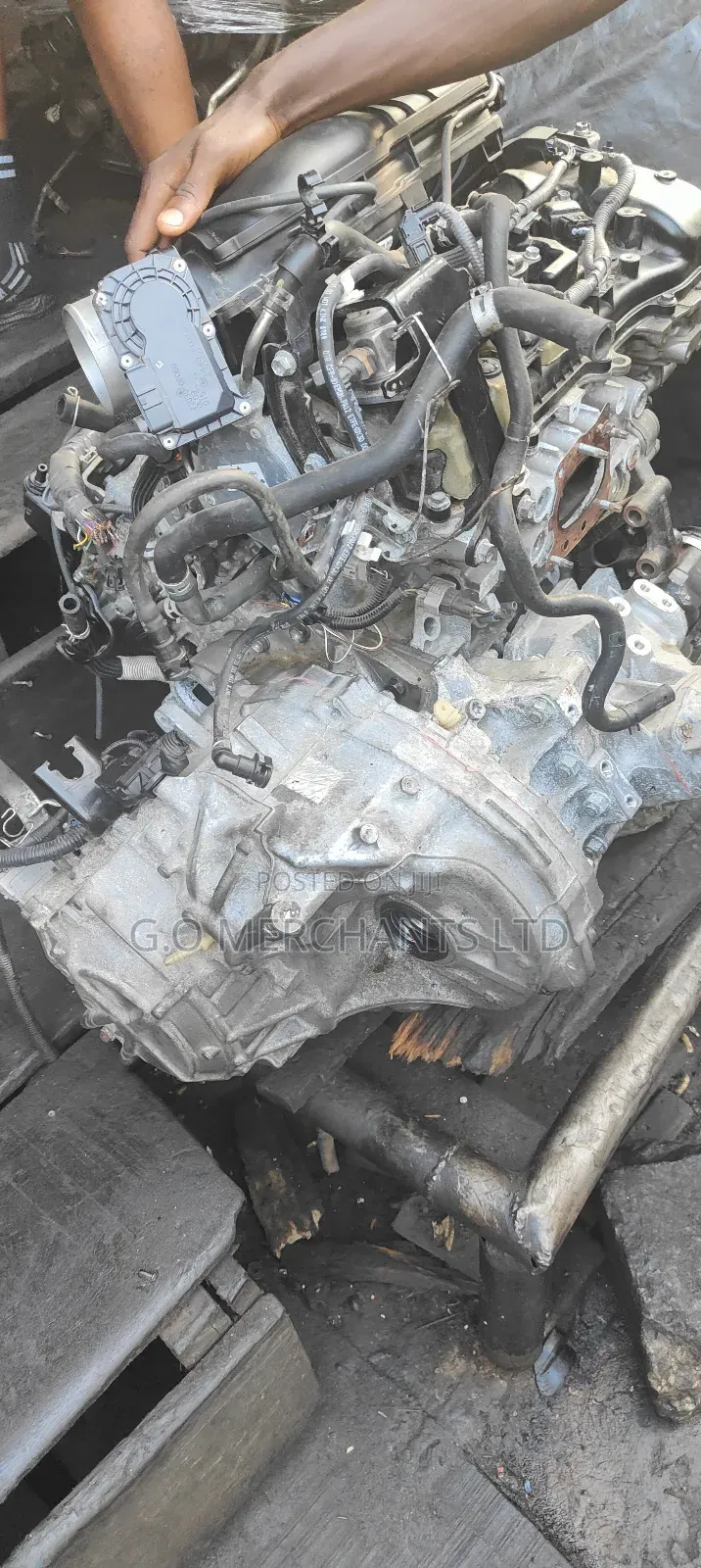 2018 Lexus Rx350 Engine 25pin Gearbox 4wd Direct Japan