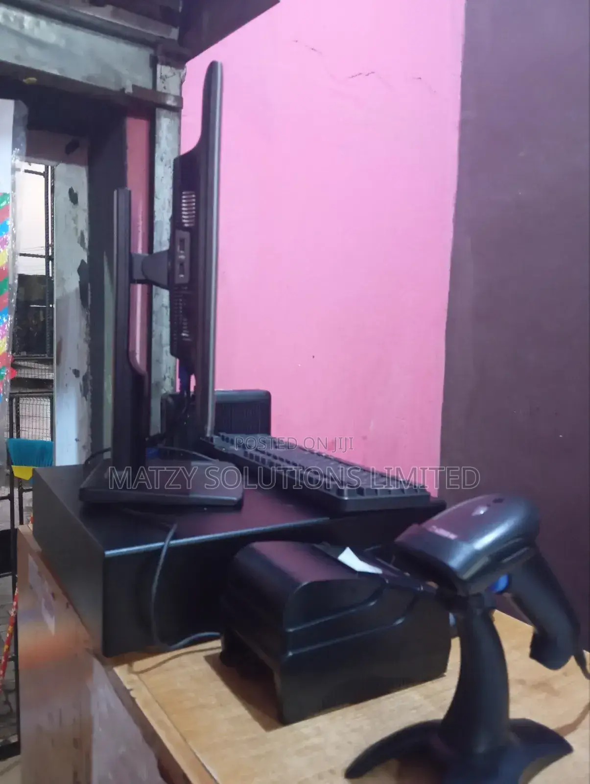 Pos System for Supermarket