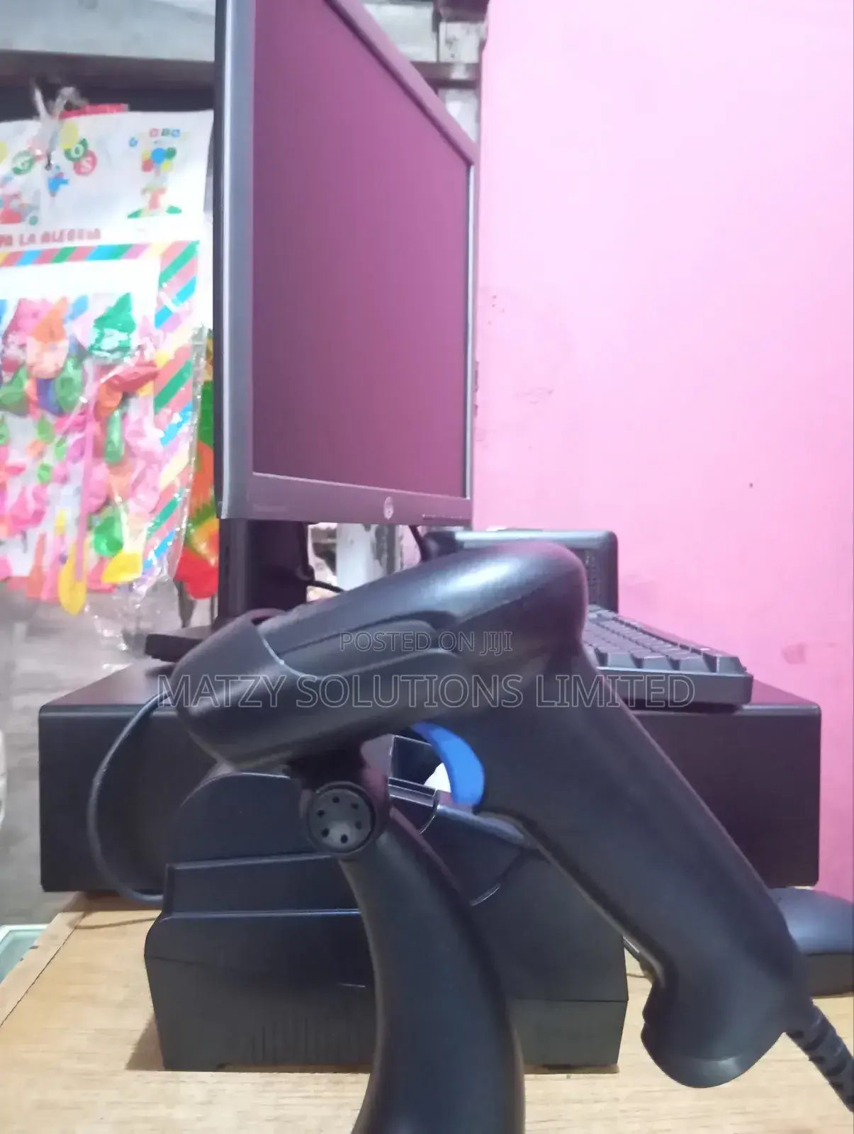 Pos System for Supermarket