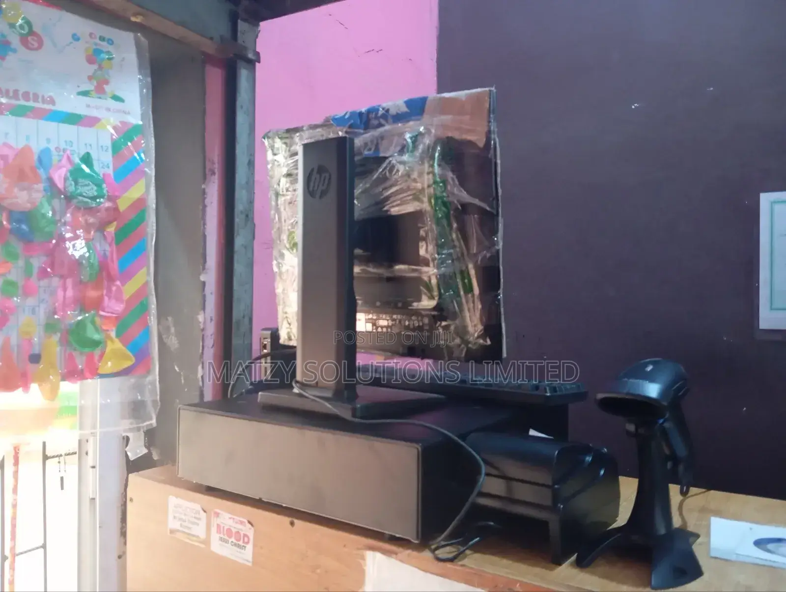 Pos System for Supermarket