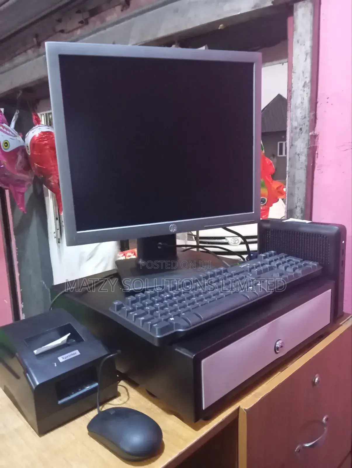 Pos System for Supermarket