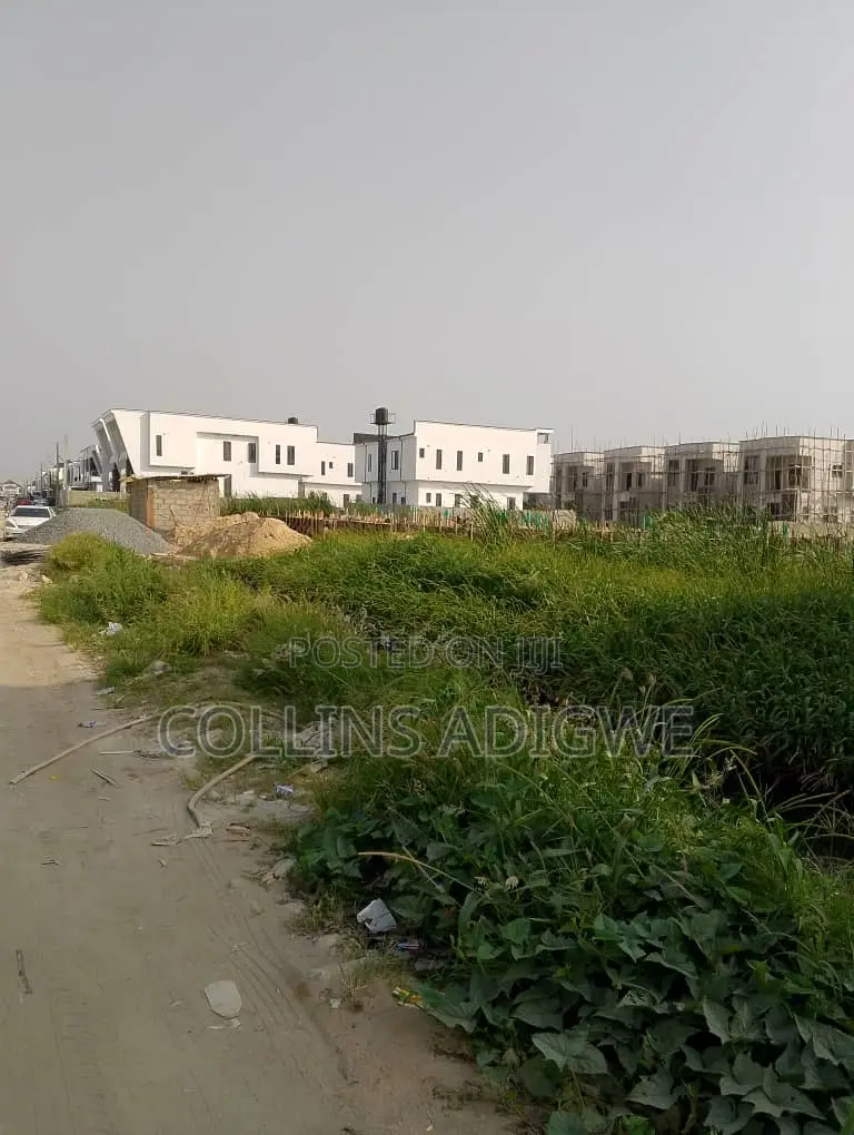 640 SQM Land for Sale Lekki Palm City