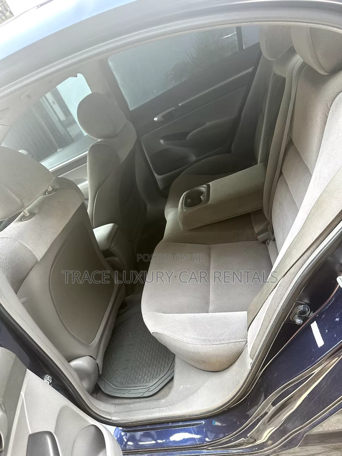Honda Civic Available For Rent In Lagos