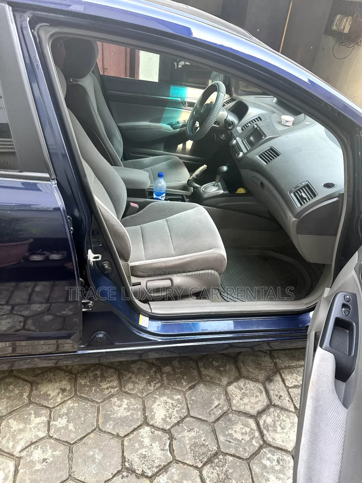 Honda Civic Available For Rent In Lagos