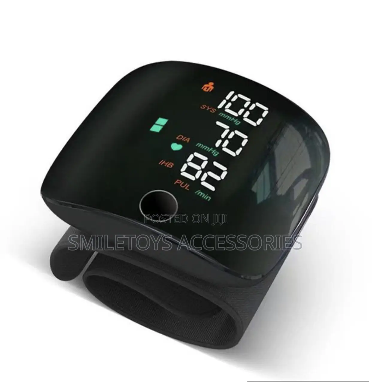 Rechargeable Wrist Blood Pressure Monitor