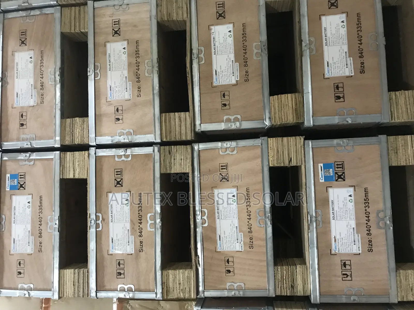10kwh 51.2V Cworth Energy Solar Battery