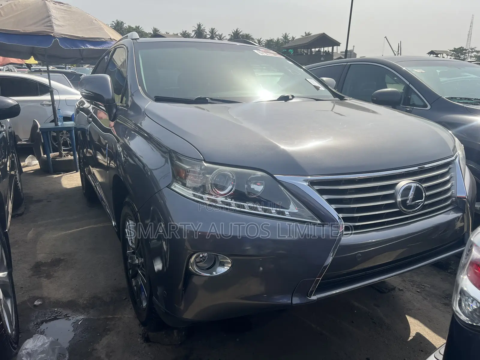 Lexus RX 350 AWD 2015 Gray