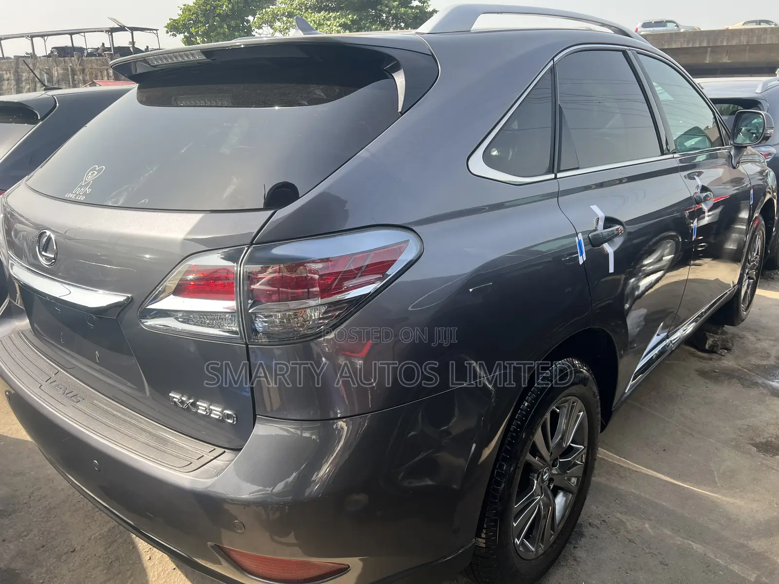 Lexus RX 350 AWD 2015 Gray
