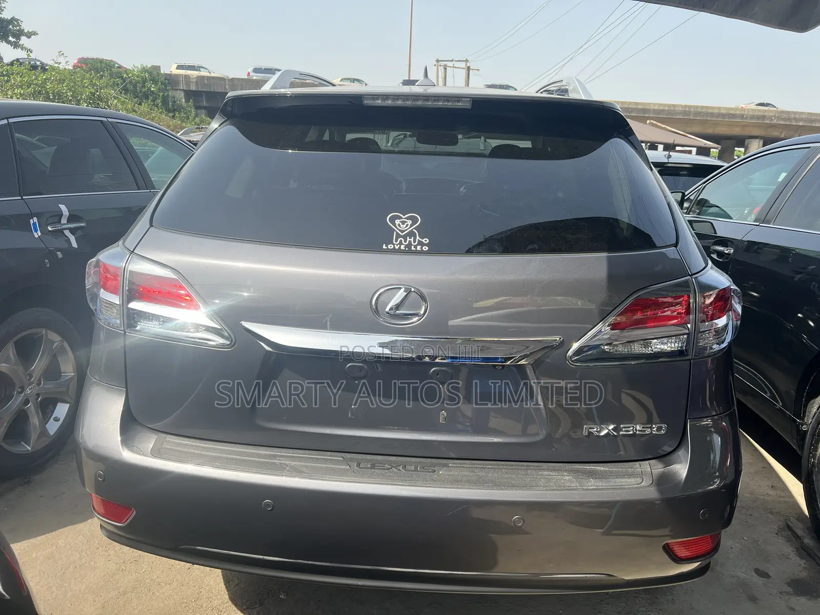 Lexus RX 350 AWD 2015 Gray