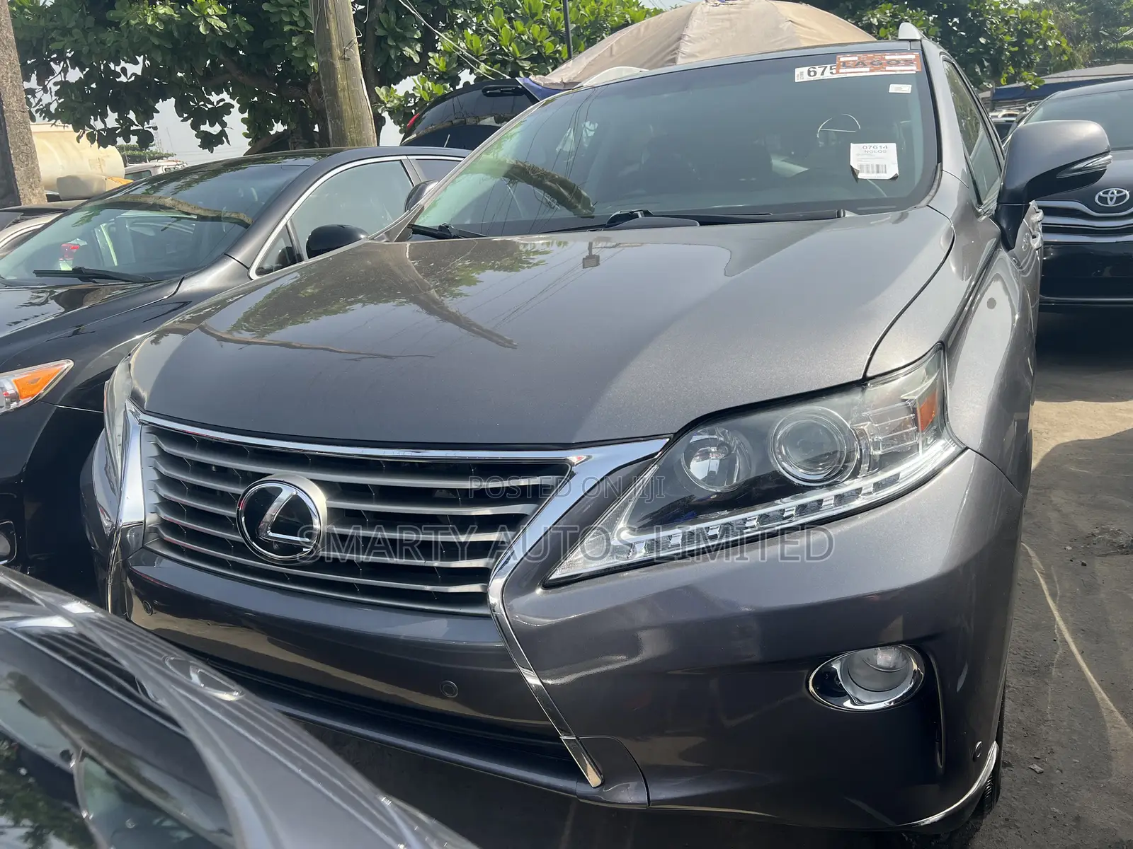 Lexus RX 350 AWD 2015 Gray