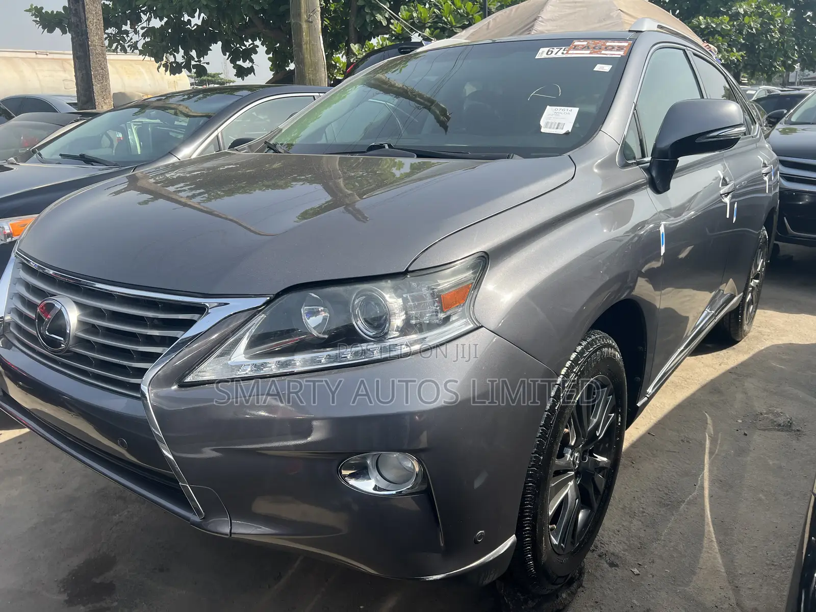 Lexus RX 350 AWD 2015 Gray