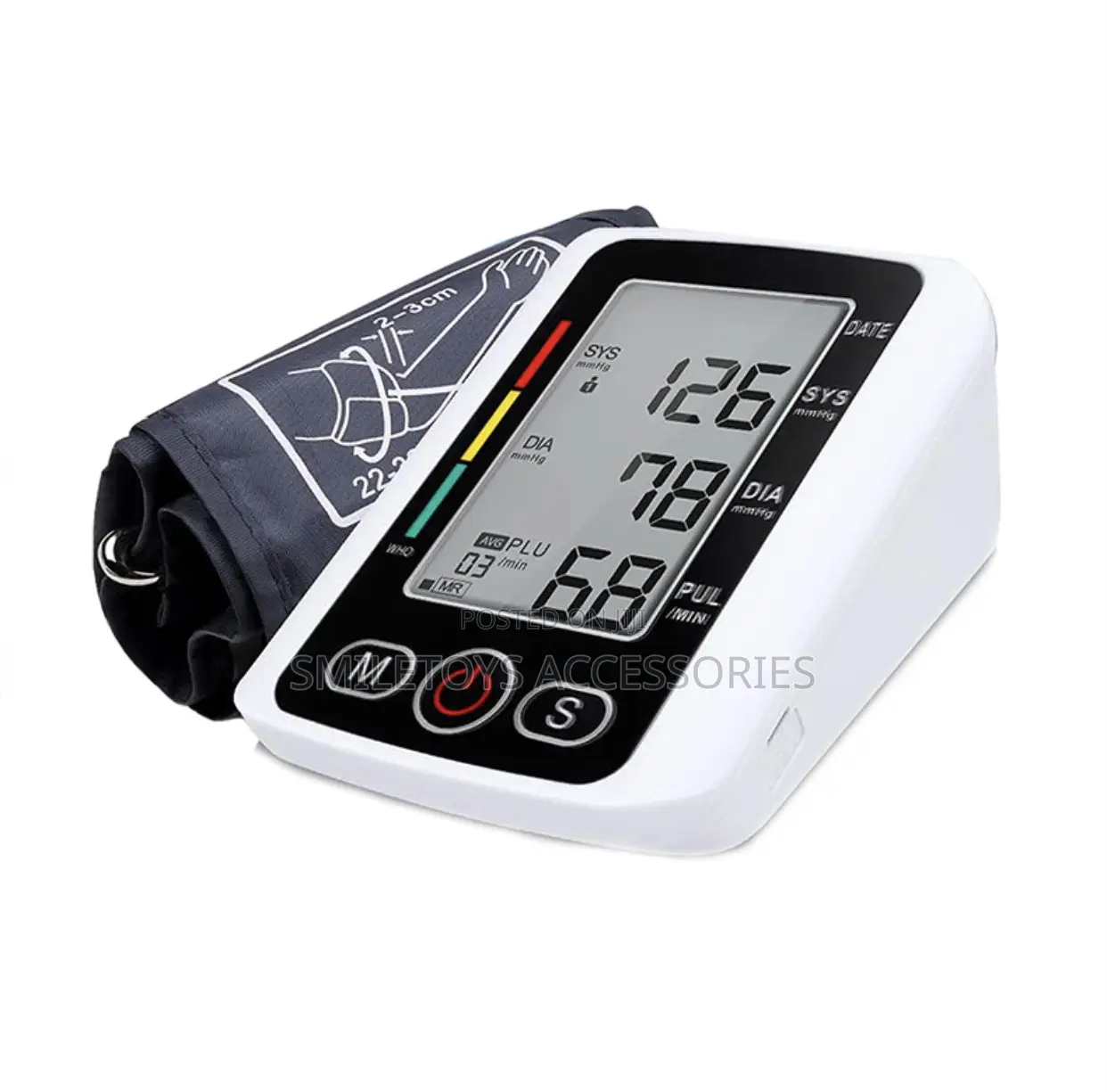 Advanced Digital Blood Pressure Monitor Bp Machine