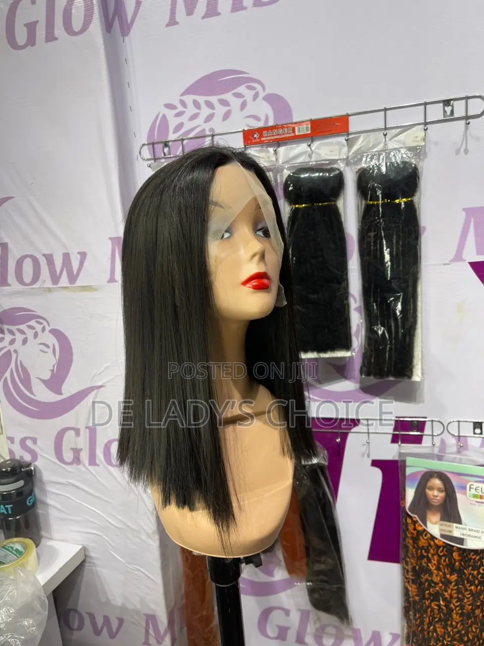 Bone Straight Look Alike With Frontal