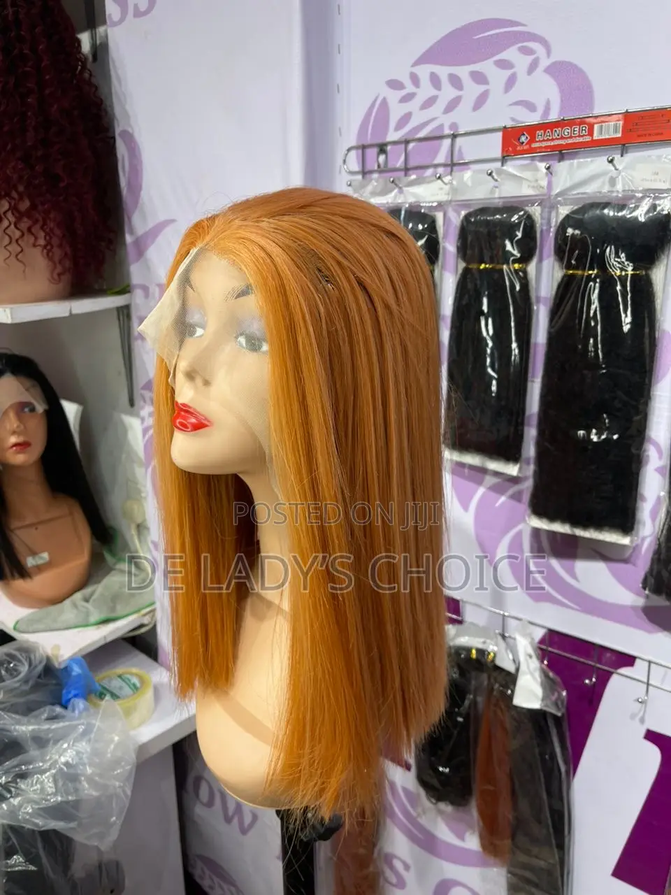 Bone Straight Look Alike With Frontal