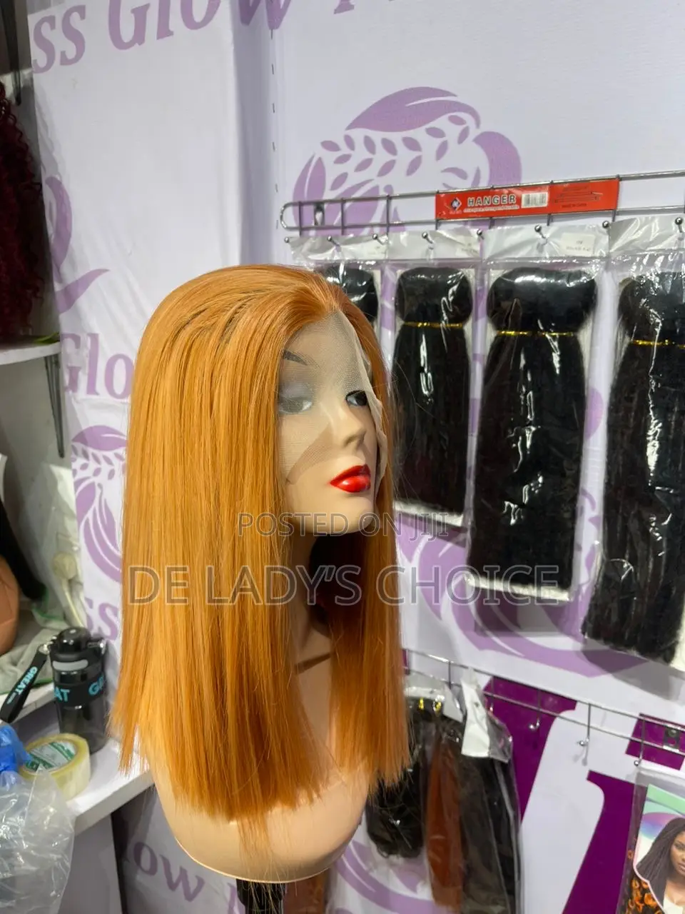 Bone Straight Look Alike With Frontal