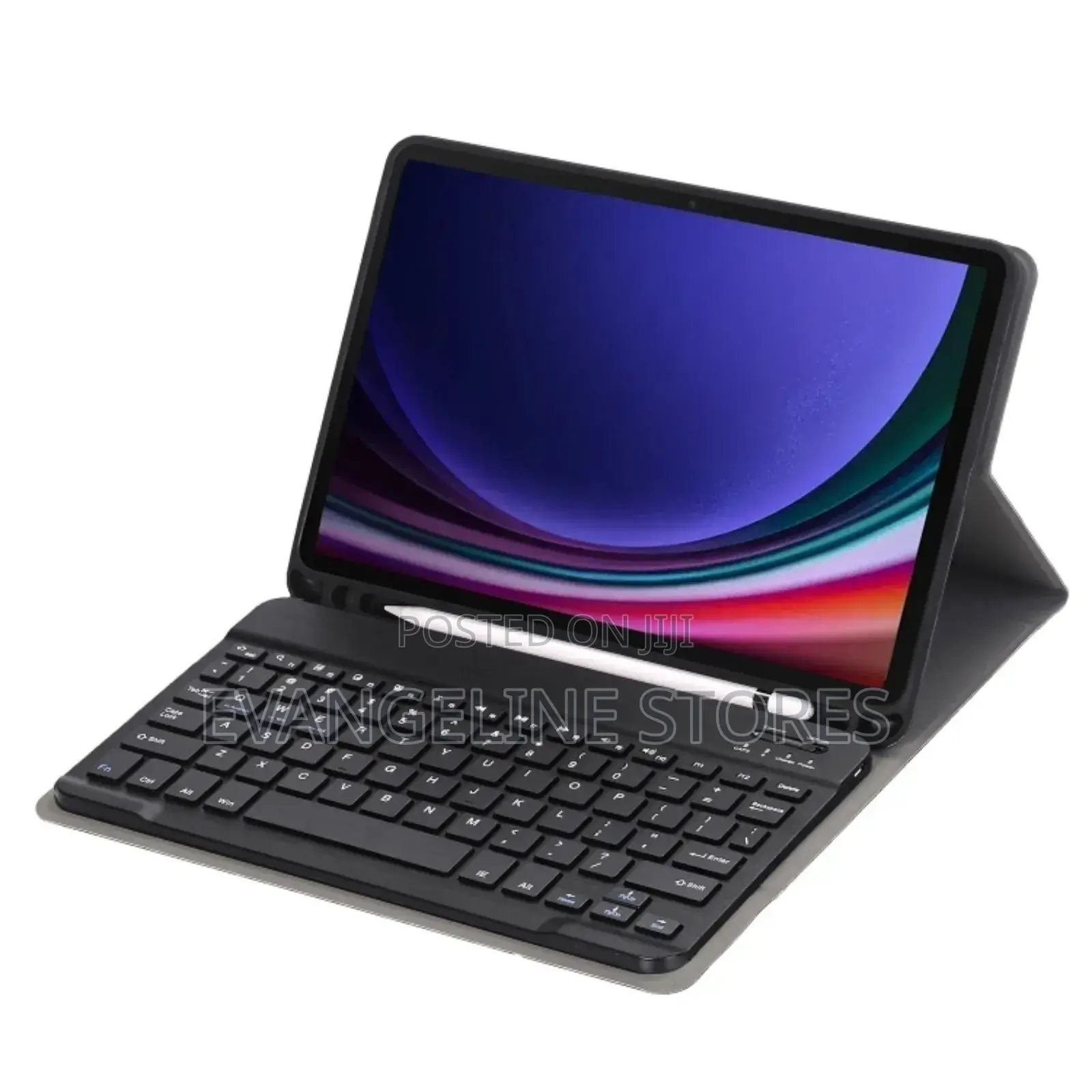 Samsung Galaxy Tab S9/S9 Fe Keyboard Leather Case