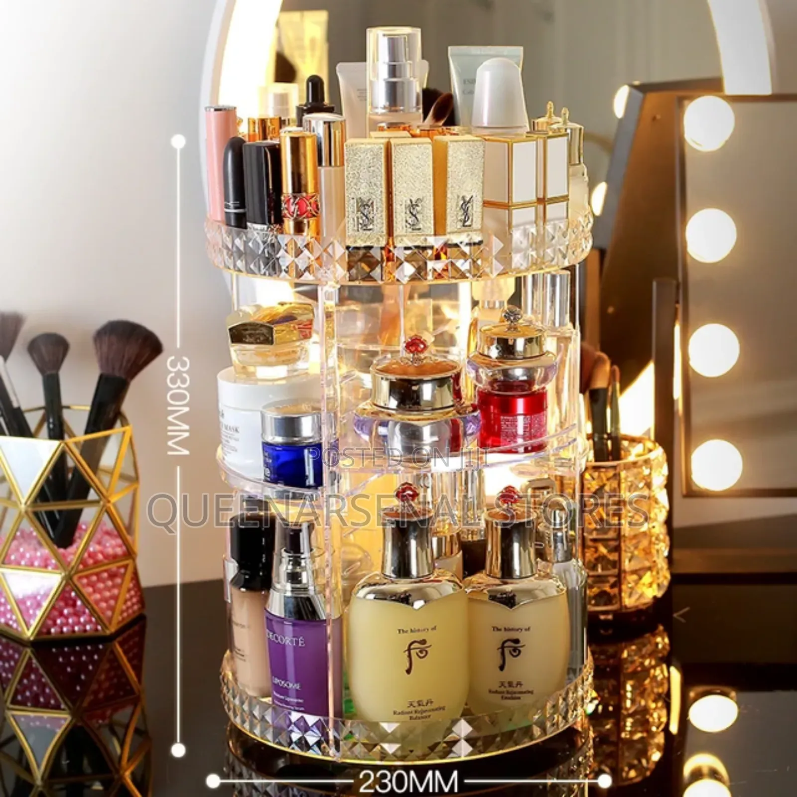 360° Cosmetics Storage Box