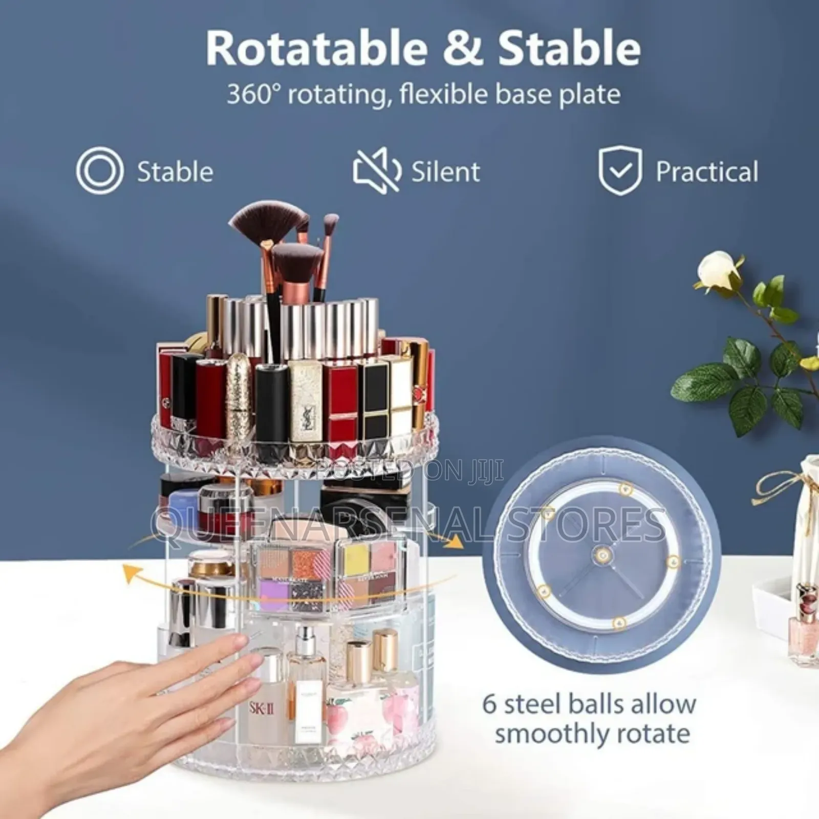 360° Cosmetics Storage Box