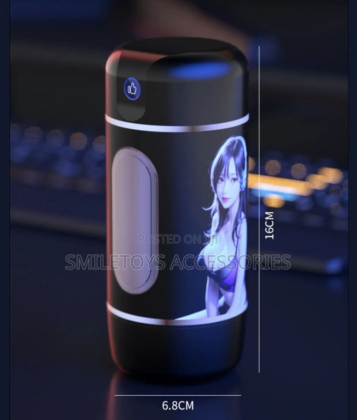 Automatic Male Telescopic Vibration Blowjob Machine