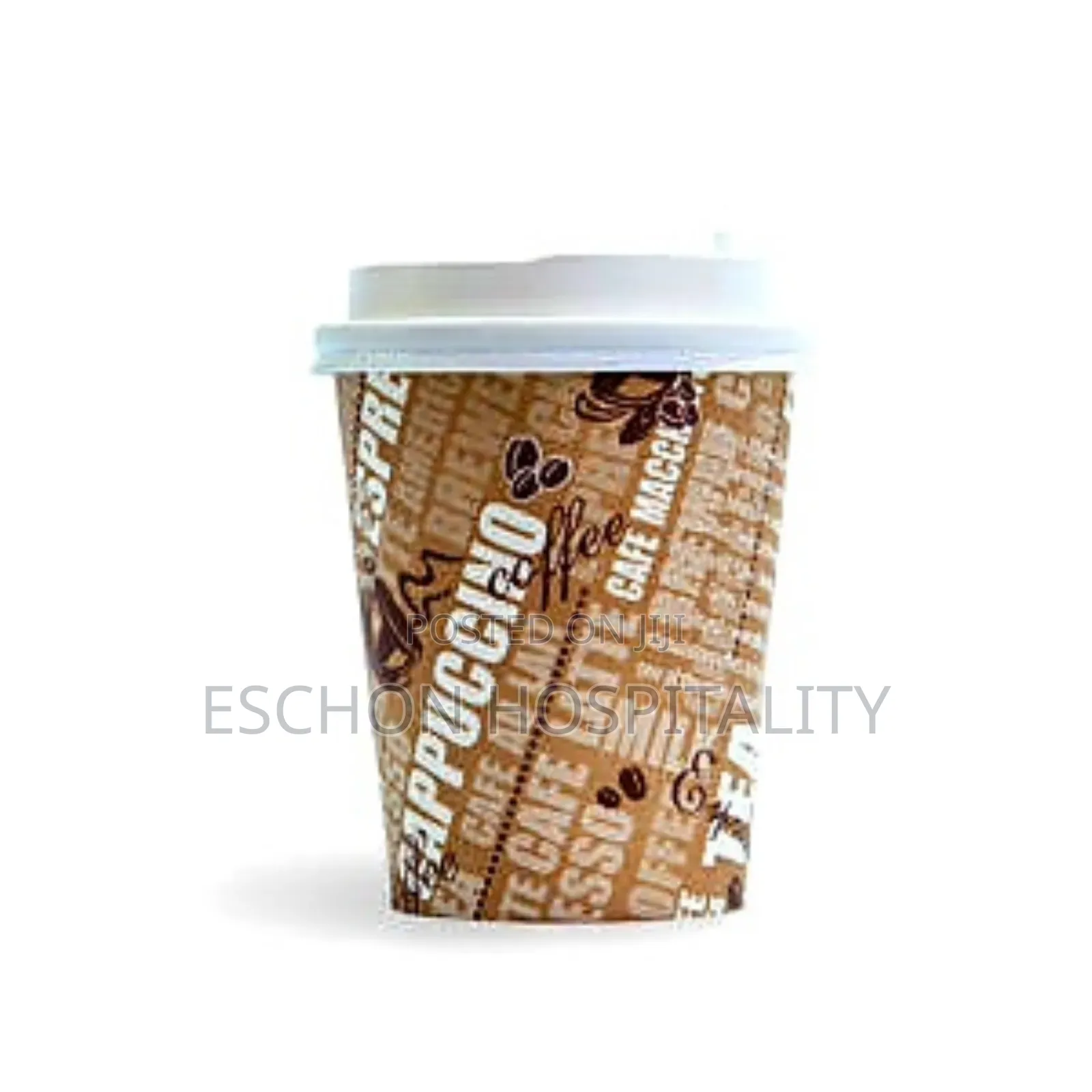Premium Paper Coffee Cup With Lid
: 8oz, 12oz 
16oz