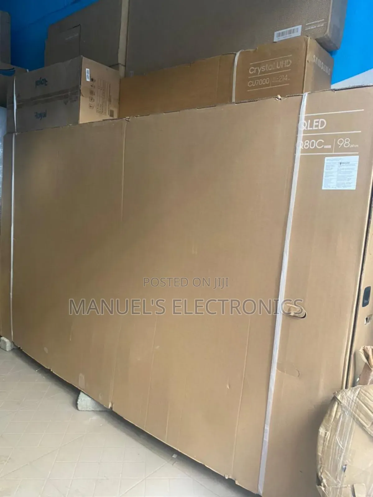 98INCHE Samsung QLED Smart Television With Warranty