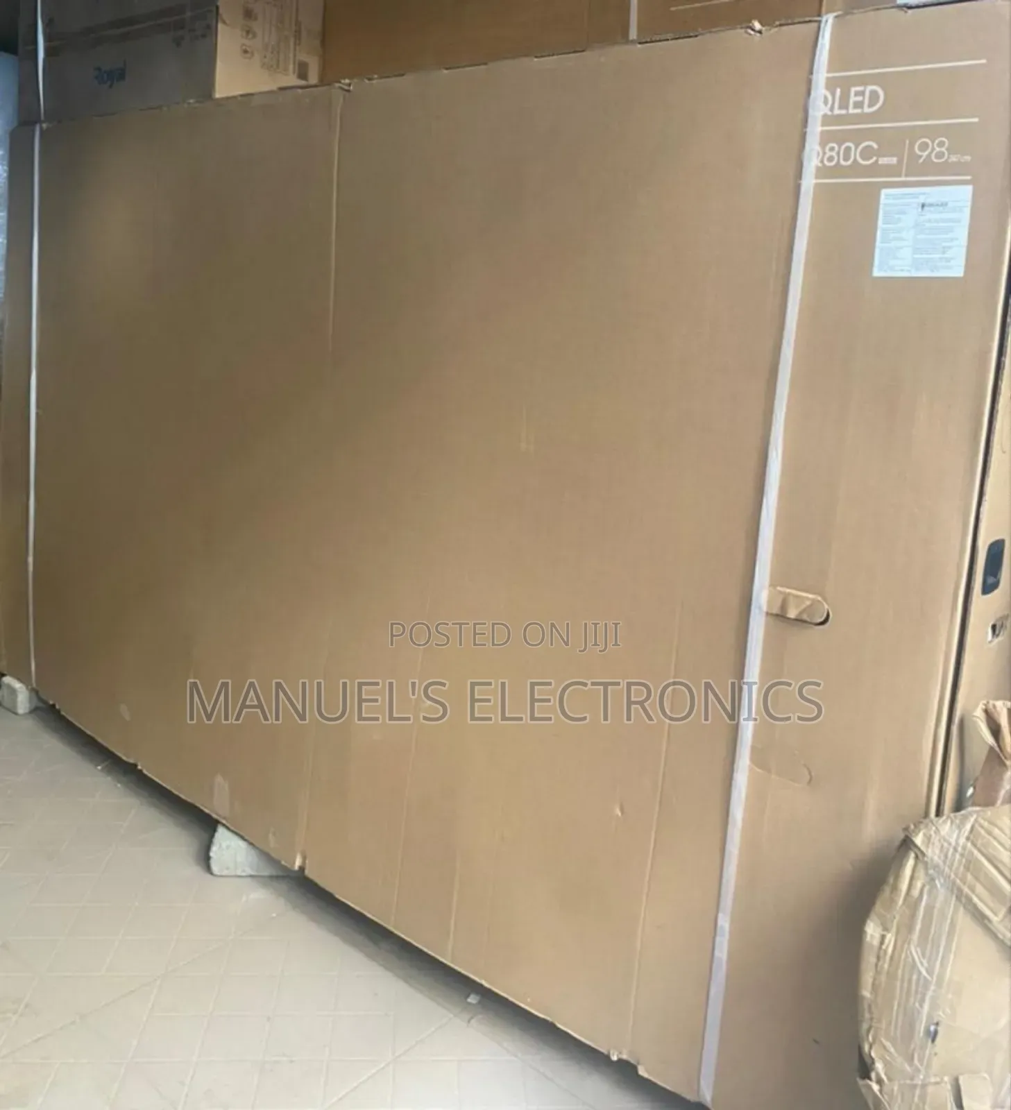 98INCHE Samsung QLED Smart Television With Warranty