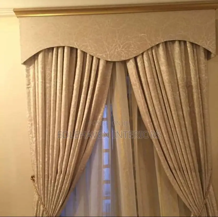 Teal Color Curtains