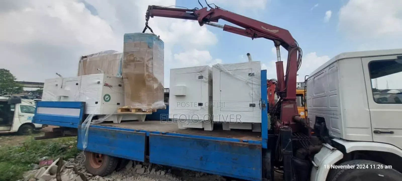 Hiab Truck for Rent in Alimosho