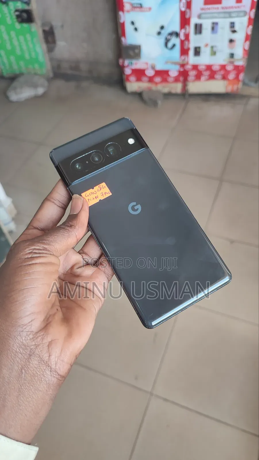 Google Pixel 7 Pro 128 GB Black