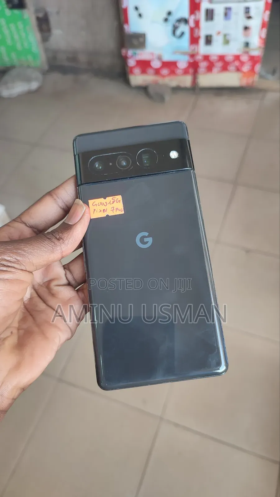 Google Pixel 7 Pro 128 GB Black