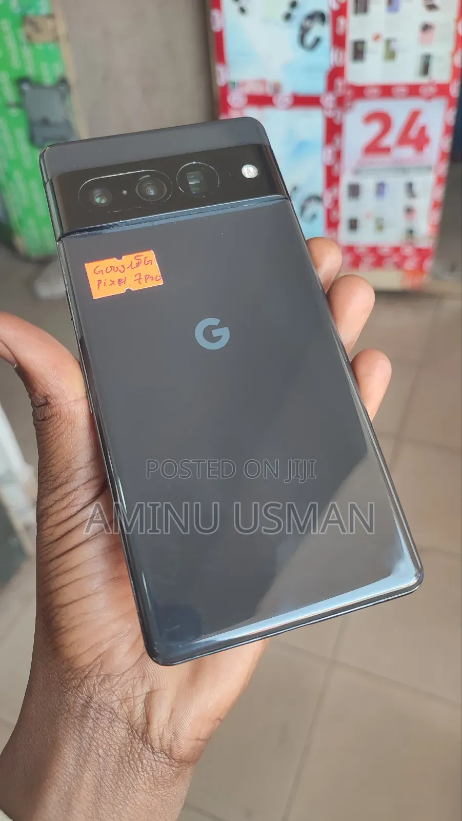 Google Pixel 7 Pro 128 GB Black