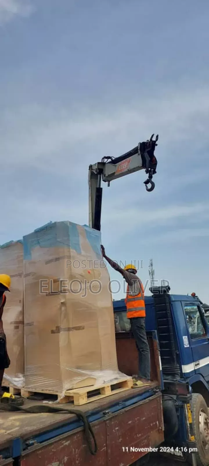 Rent Hiab Truck in Badagry, Lagos
