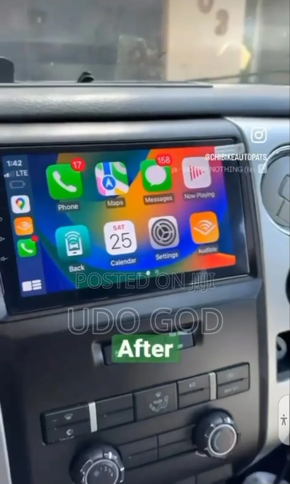 Ford F-150 Android Screen With Apple Car Play