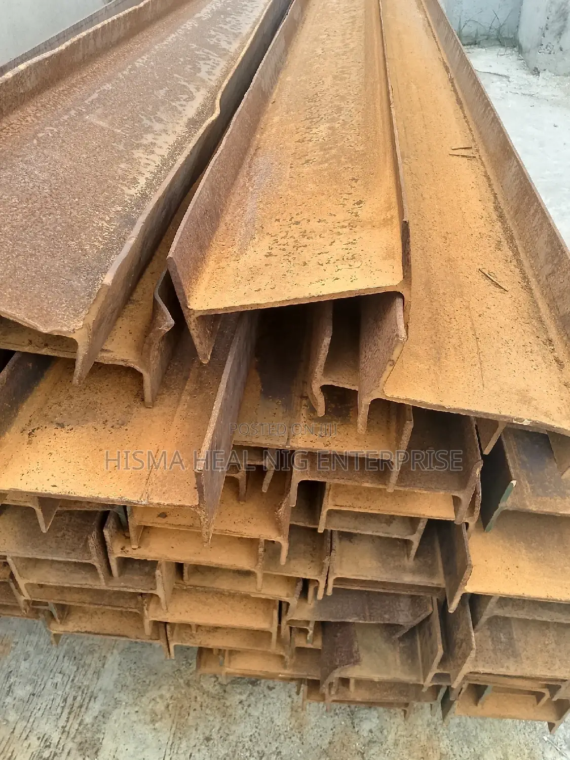 3"*6" H Beam 37 Feet Length 5mm Thickness