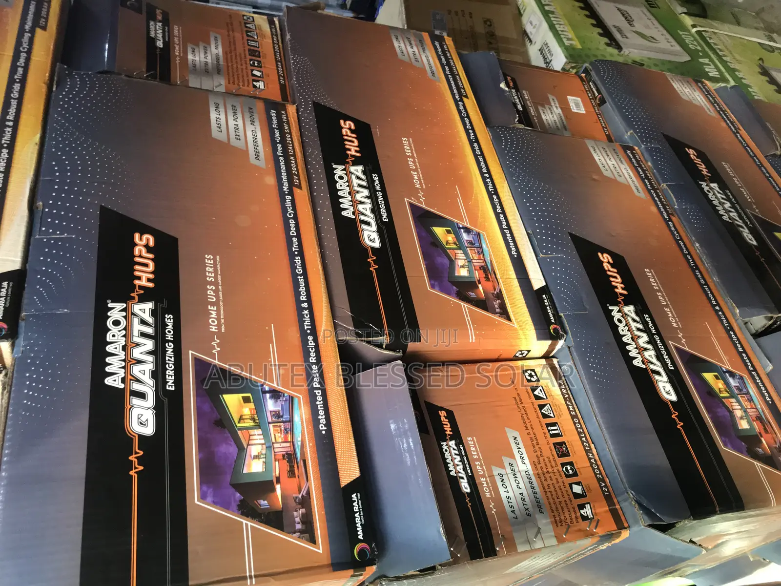 200ah 12v Amaron Quanta Dey Cell Gel Battery