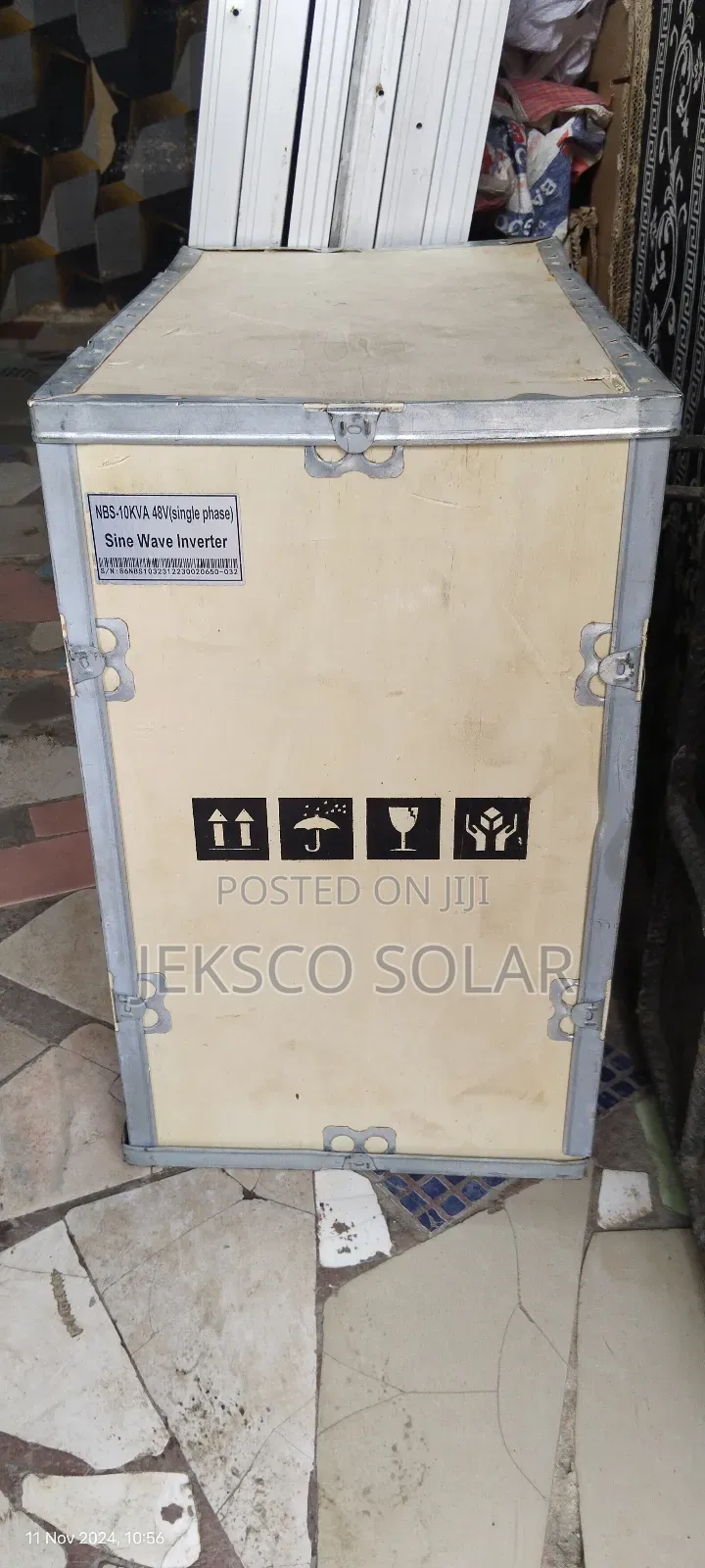 Power Star Solar Inverter, 10kva, 48v