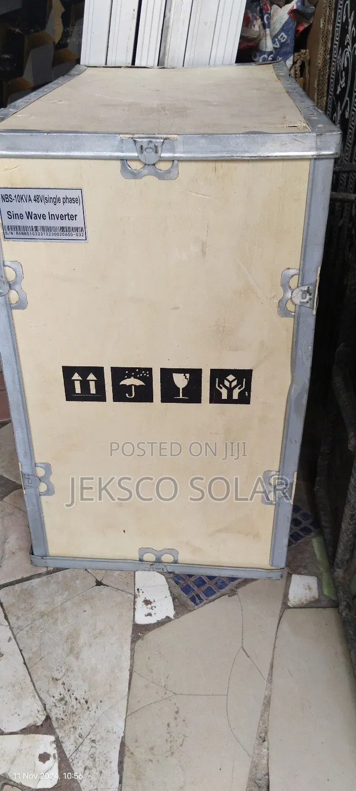 Power Star Solar Inverter, 10kva, 48v
