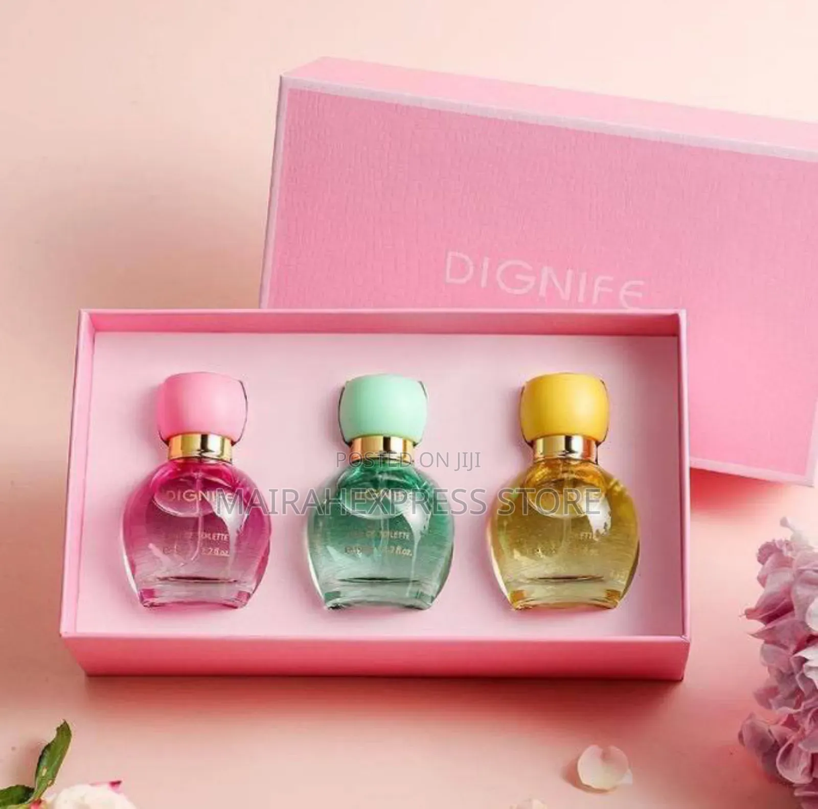 3in1 Dignife Female Perfume Set (35ml Bottle)