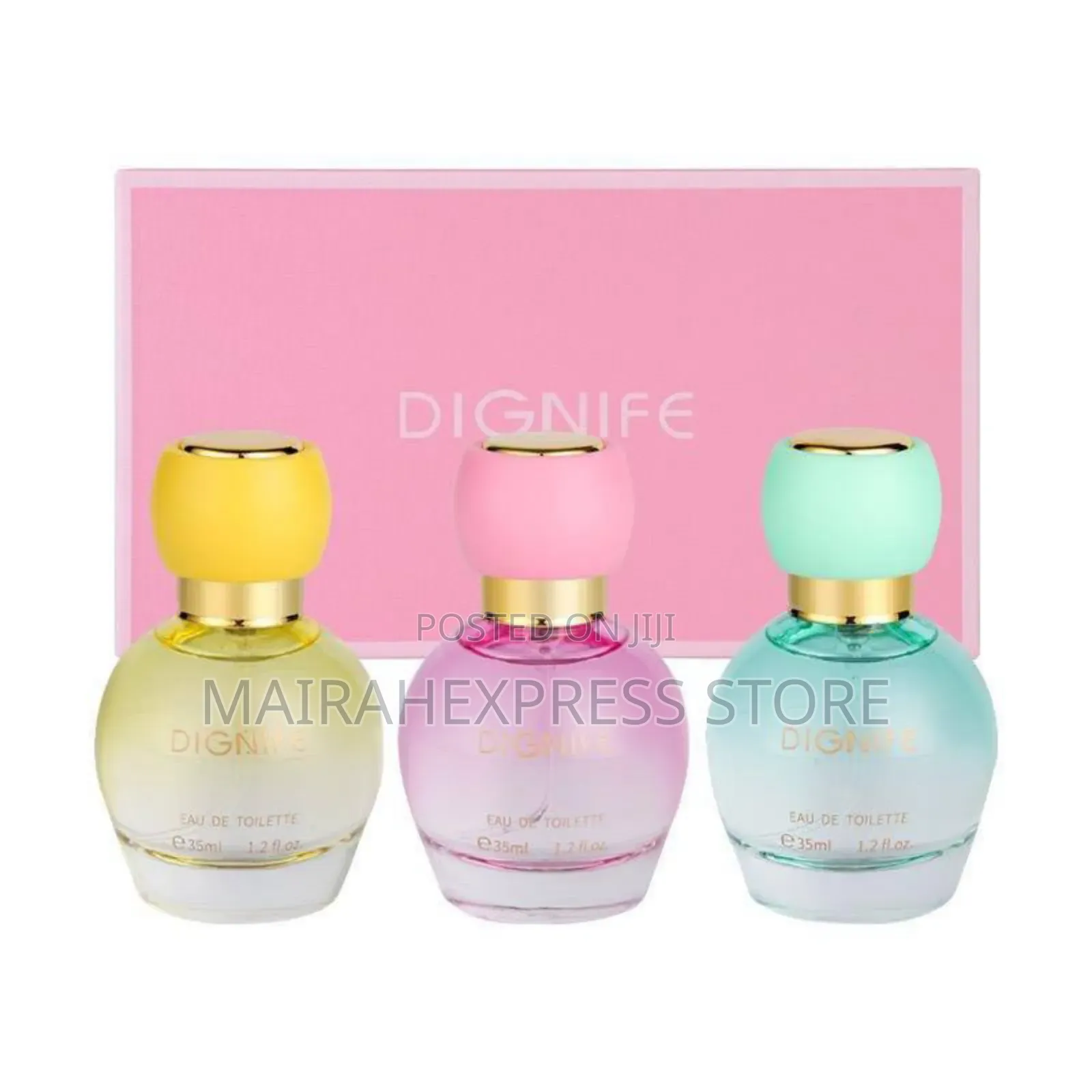 3in1 Dignife Female Perfume Set (35ml Bottle)