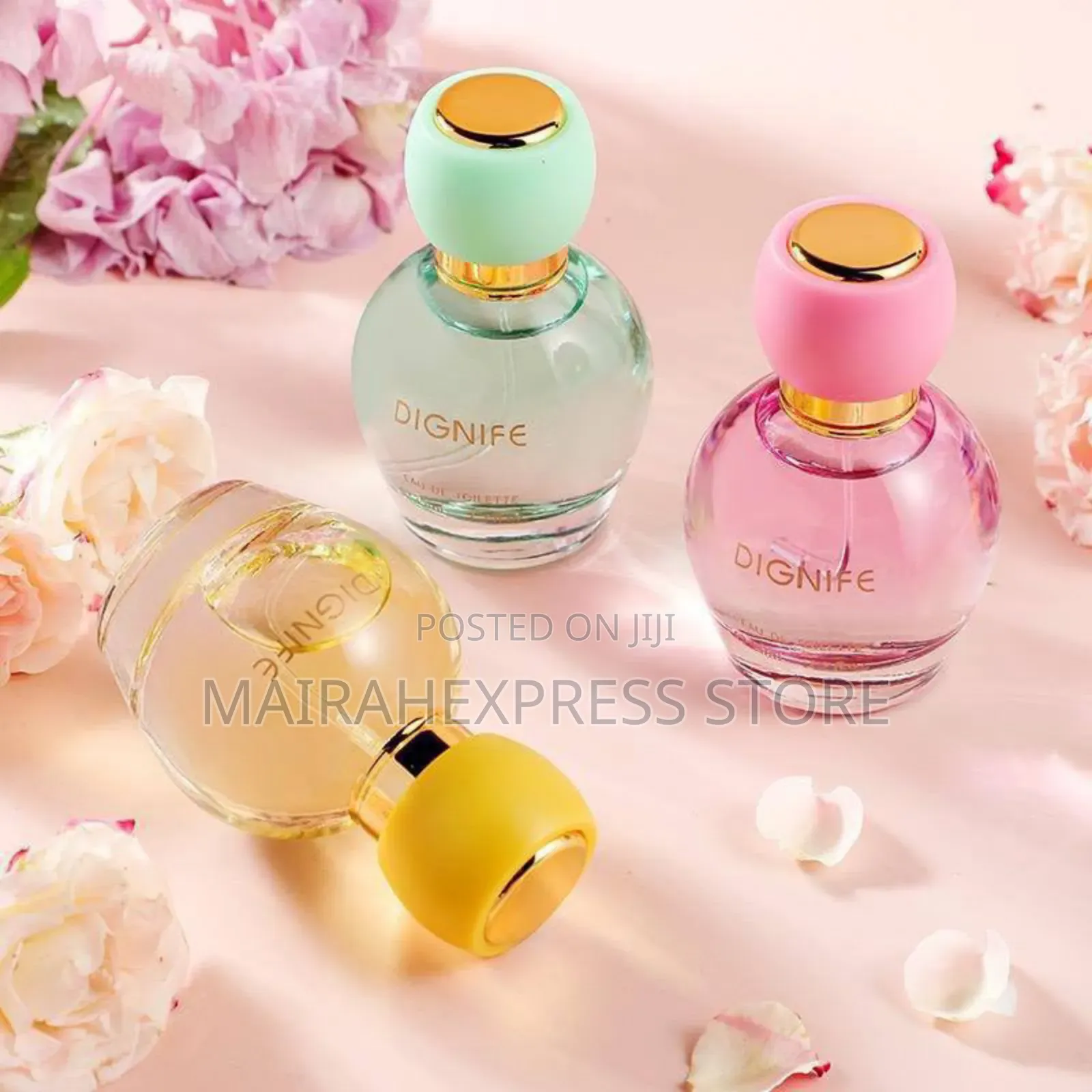 3in1 Dignife Female Perfume Set (35ml Bottle)