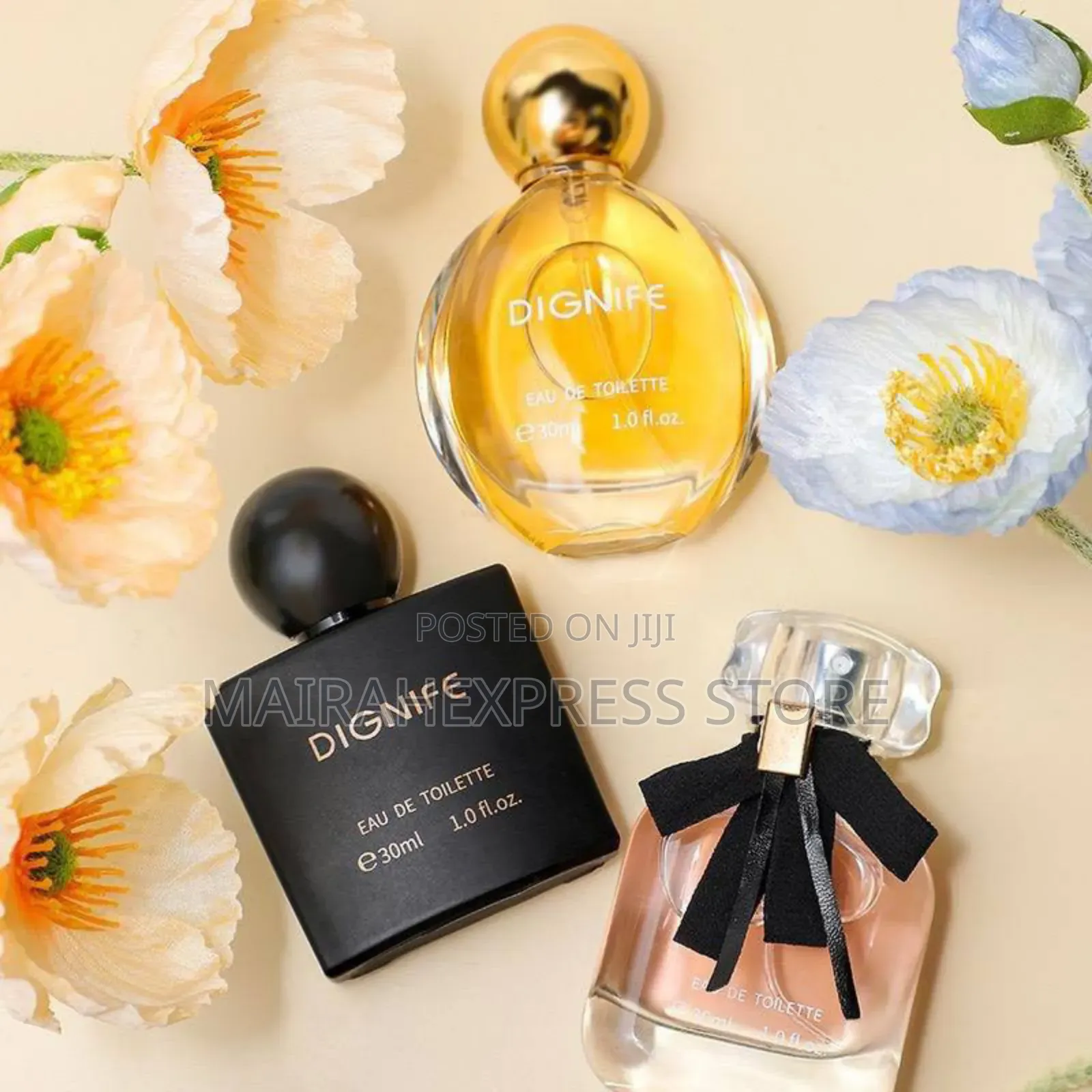 3in1 Dignife Male/Female Combo Perfume Set
