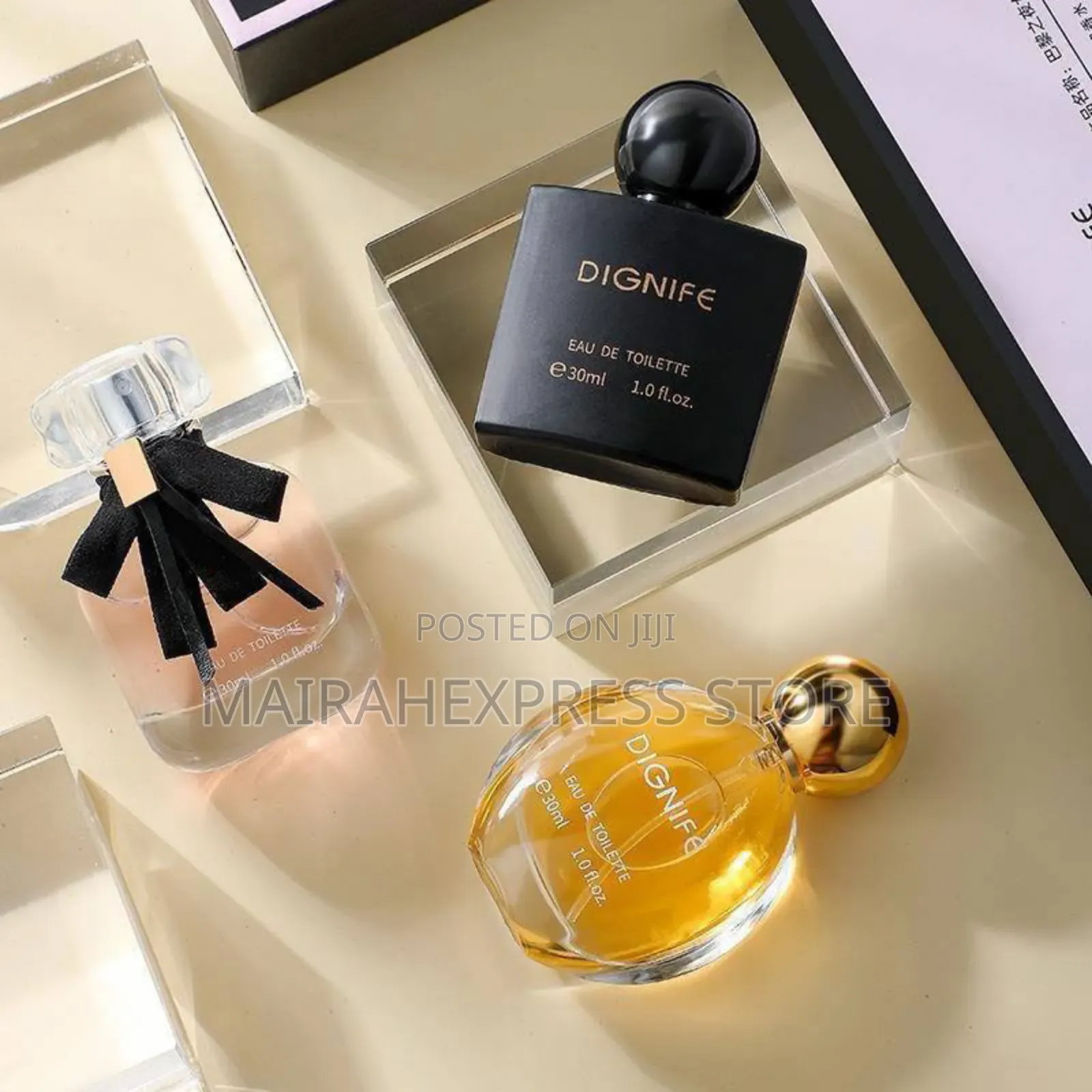3in1 Dignife Male/Female Combo Perfume Set