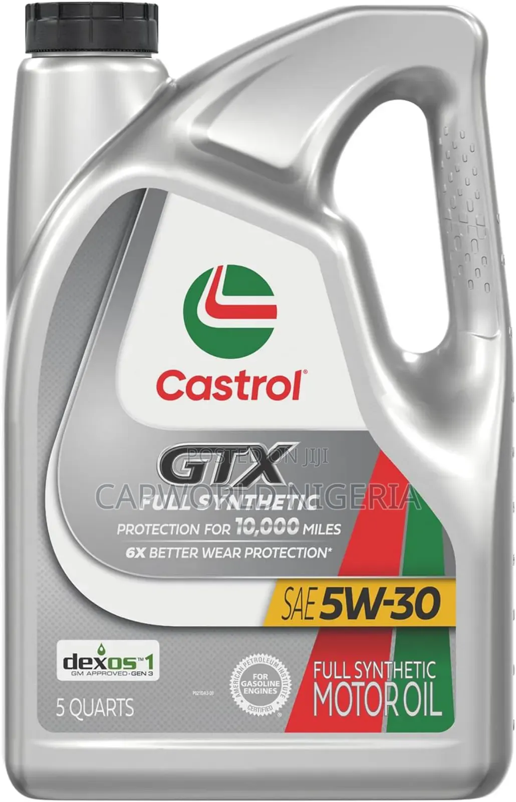 Castrol GTX Full Synthetic 5w-30 Motor Oil