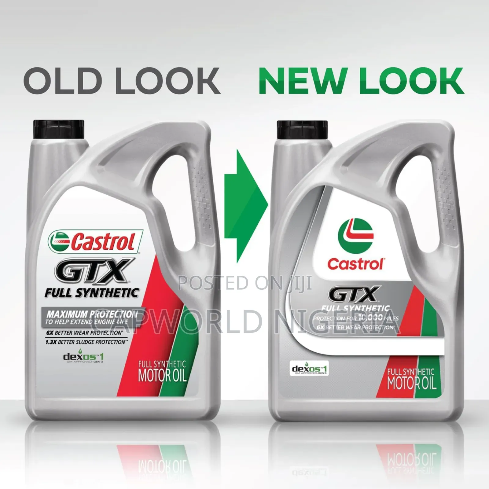 Castrol GTX Full Synthetic 5w-30 Motor Oil