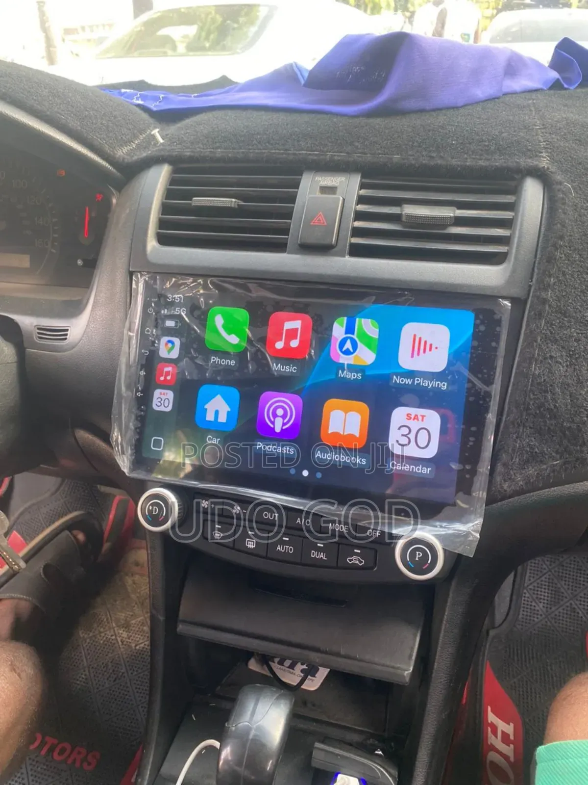Honda Accord 2003-2007 Android Apple Car Play