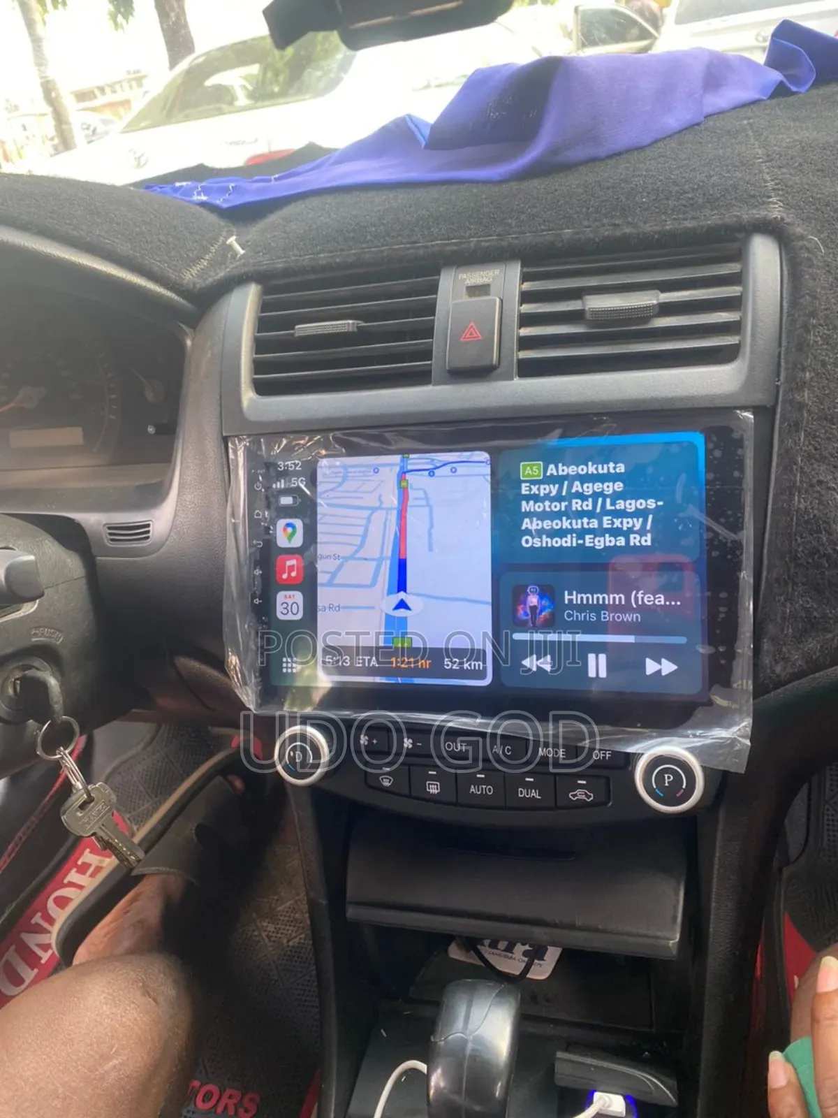 Honda Accord 2003-2007 Android Apple Car Play